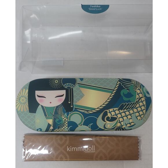 Kimmidoll Glasses Case Storage Box Protective Case Eyeglasses Protection - Picture 2 of 5